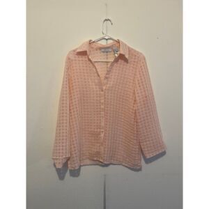 J Jill collectibles size large‎ button down